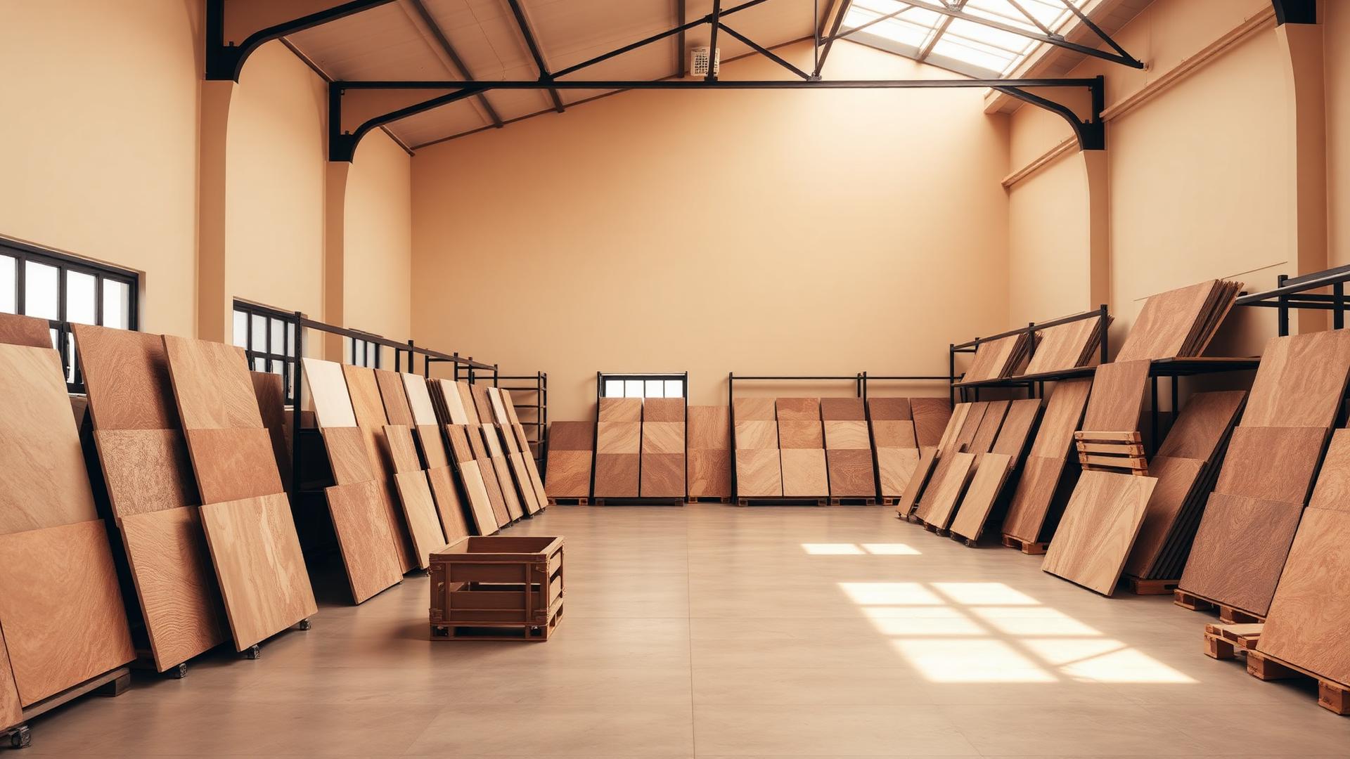 Pakhuis Tiles warehouse and showroom in Pretoria East